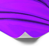 Lila Angel Wings Poster (Ecke)