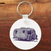 Lila Anhänger Schlüsselanhänger (Vorderseite)