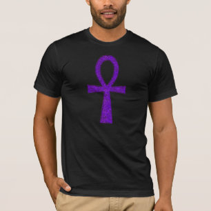 Lila Ankh-Shirts T-Shirt