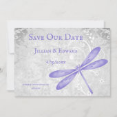 Lila Ankündigung Datum freihalten (Vorderseite)