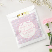Lila Antike Fancy Blumen Tauf Dessert Geschenktütchen (Versiegelt)