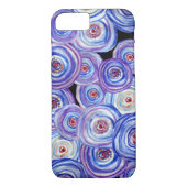 Lila Apple iPhone 8/7, selten dort Case-Mate iPhone Hülle (Rückseite)