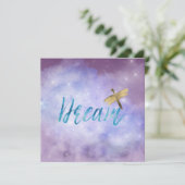 Lila Aqua Dream (Stehend Vorderseite)