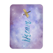 Lila Aqua Dream Magnet (Vertikal)