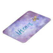 Lila Aqua Dream Magnet (Linke Seite)