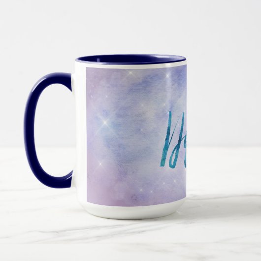 Lila Aqua Dream Tasse (Links)