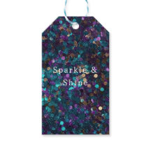 Lila Aqua Mermaid Sparkle