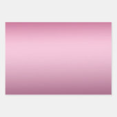 Lila Aqua Pink Ombre Geschenkpapier Set (Vorderseite 3)