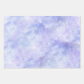 Lila Aqua-Traum Geschenkpapier Set (Vorderseite 3)