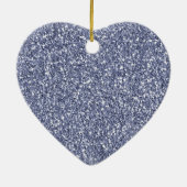 Lila Aqua Unicorn Traumstrecke Keramik Ornament (Hinten)