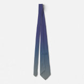 Lila-Aquamarin-grau-grau Krawatte (Rückseite)