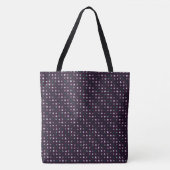 Lila, Aquamarin und grün Tasche (Vorderseite)
