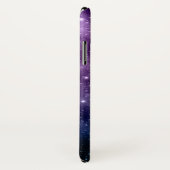 Lila Aquamarine Galaxienebel Traummondphasen #1 Case-Mate iPhone Hülle (Hinten/Rechts)