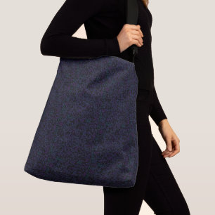 lila aquamarine Textur Tragetaschen Mit Langen Trägern