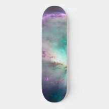 Lila Aquamariner Galaxienebel Traum Nr. 1