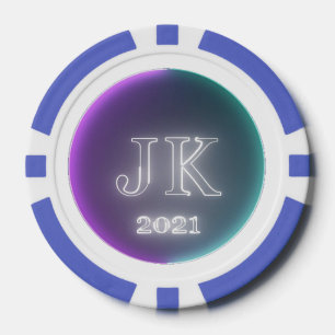 Lila Aquamariner Poker Chip JK 2021