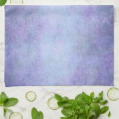 Lila, aquamarines Blau, Aqua und violetter Handtuch (Gefaltet)