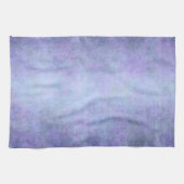 Lila, aquamarines Blau, Aqua und violetter Handtuch (Horizontal)