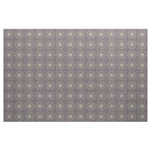 Lila Aquamarines und Creme Mandala Muster Stoff (Yard (91,4 cm))