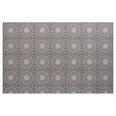 Lila Aquamarines und Creme Mandala Muster Stoff (Fat Quarter (45,7 x 55,9 cm))