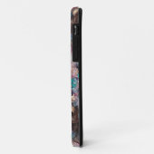 Lila Aquamarines Wasser Blumenkohl Tee Party Case-Mate iPhone Hülle (Hinten/Links)