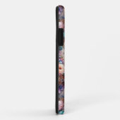 Lila Aquamarines Wasser Blumenkohl Tee Party Case-Mate iPhone Hülle (Hinten/Rechts)