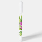 Lila-Aquarell-Blumenillustration  Case-Mate iPhone Hülle (Rückseite / Rechts)