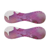 Lila Aquarellbilder Baseball (Paneele)