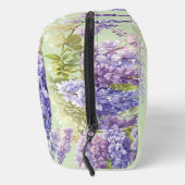 Lila Aquarellblütenwisteria lilac botanisch Waschbeutel (Rechts)