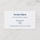 Lila Aquarelltextur Visitenkarte (Rückseite)