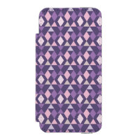 Lila arabisches geometrisches Muster