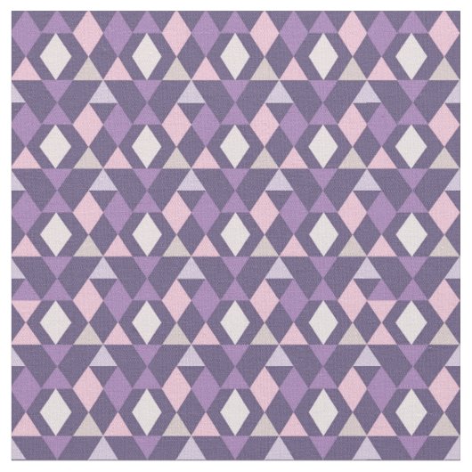 Lila arabisches geometrisches Muster Stoff (Nahaufnahme)