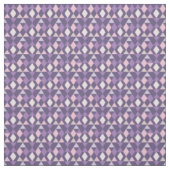 Lila arabisches geometrisches Muster Stoff (Muster)