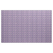 Lila arabisches geometrisches Muster Stoff (Fat Quarter (45,7 x 55,9 cm))