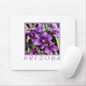 lila arizona Blume mousepad (Mit Mouse)