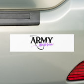 Lila Army Autoaufkleber (Auf Auto)