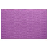Lila Art Deco Blumenbeete Stoff (Fat Quarter (45,7 x 55,9 cm))