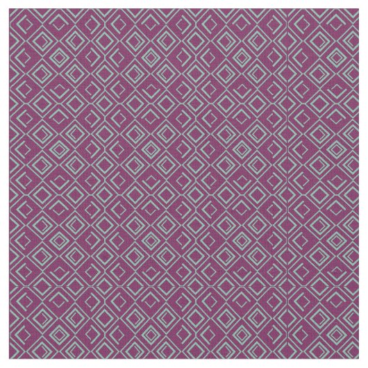 Lila Art Deco Stoff (Nahaufnahme)