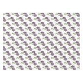 Lila Artichokes Tablecloth Tischdecke (Vorderseite (Horizontal))