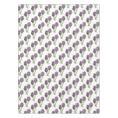 Lila Artichokes Tablecloth Tischdecke (Vorderseite)