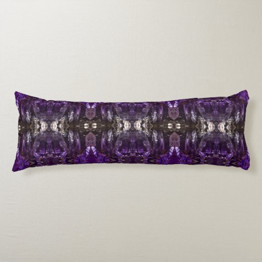 Lila Asiatisch Seitenschläferkissen (Vorderseite)