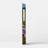 Lila Aster-Blume auf dem Rainier Case-Mate iPhone Hülle (Rückseite / Links)