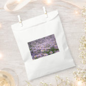 Lila Aster-Blume Geschenktütchen (Ausgeschnitten)