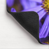 Lila Aster-Blume im RHS Garden Wisley Mousepad (Ecke)