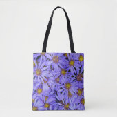 Lila Aster-Blume im RHS Garden Wisley Tasche (Vorderseite)