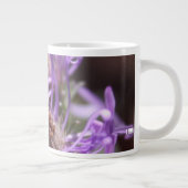 Lila Aster Jumbo Tasse (Rechts)