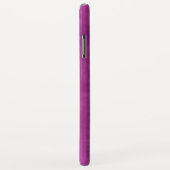 Lila Ästhetik Case-Mate iPhone Hülle (Hinten/Rechts)