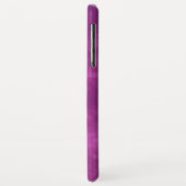 Lila Ästhetik Case-Mate iPhone Hülle (Hinten/Links)