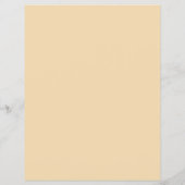 Lila Ästhetik Tagesplanerseite Flyer (Hinten)