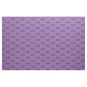 Lila ästhetisches Sternmuster Stoff (Fat Quarter (45,7 x 55,9 cm))